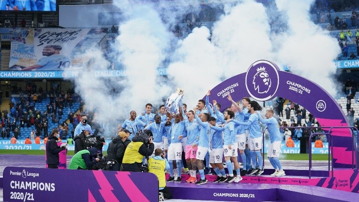 Manchester City sigue estirando el predominio en el fútbol inglés (Foto: Getty).