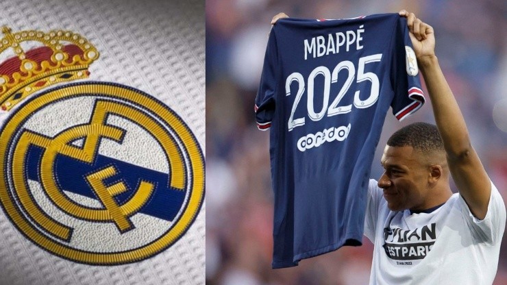 Real Madrid y Kylian Mbappé.