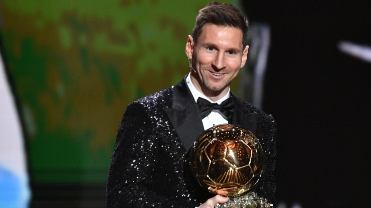 Lionel Messi fue el ganador del Balón de Oro 2021.
