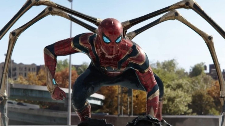 Spider-Man: No Way Home llega a HBO Max.