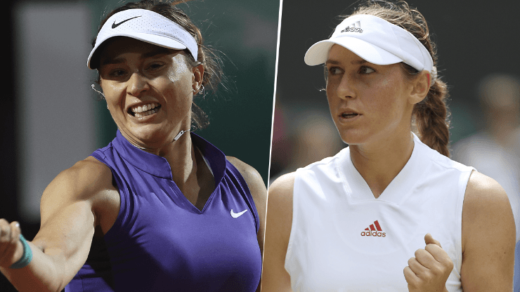 Paula Badosa vs Kaja Juvan por Roland Garros.