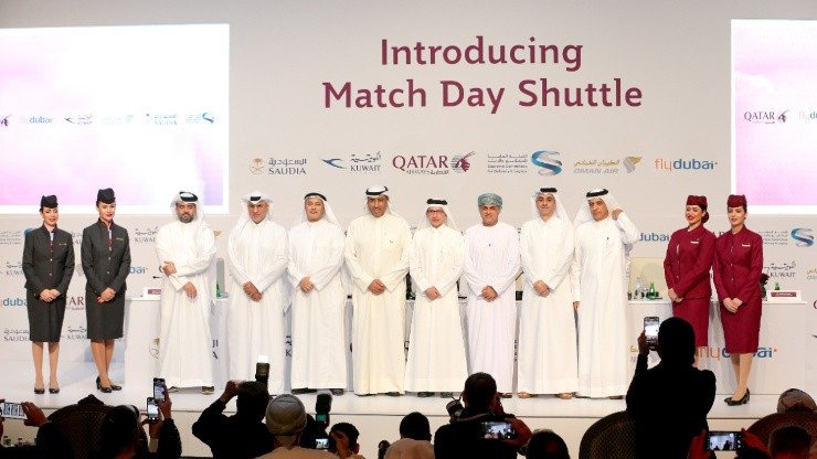 Qatar implementa el "Match Day Shuttle".