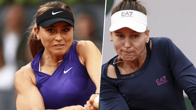 Paula Badosa vs Veronika Kudermetova por Roland Garros.