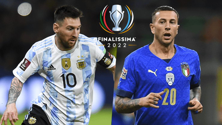 Argentina vs. Italia por la FINALISSIMA (Fotos: Getty Images)