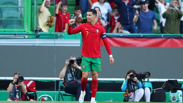 Cristiano Ronaldo, el goleador de Portugal.