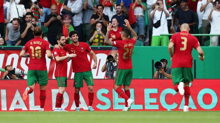 Portugal continúa sólido en la Nations League.