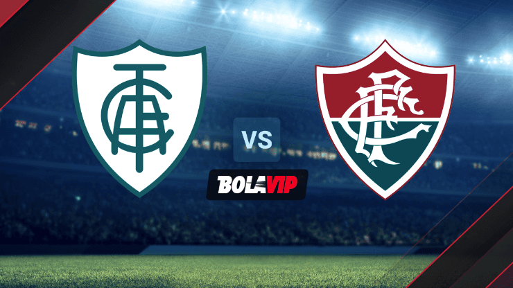 Ver EN VIVO y ONLINE América Mineiro vs.  Fluminense para Brasileirao