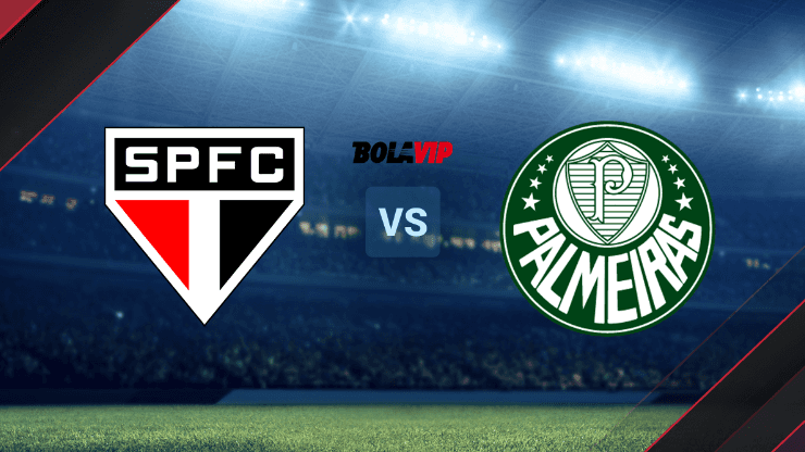 San Pablo vs.  Palmeiras para el Brasileirao 2022