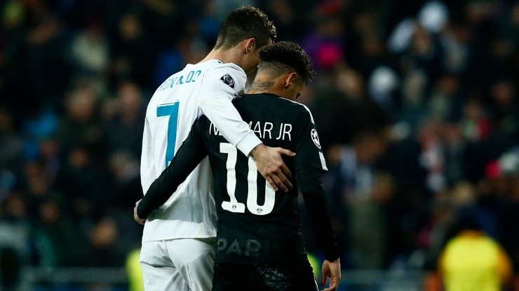 Cristiano Ronaldo y Neymar podrían jugar juntos en un mismo equipo.