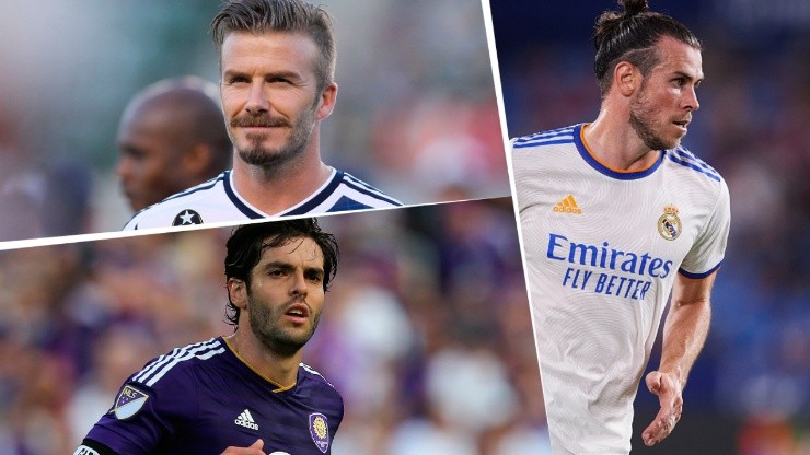 Bale se una a Beckham y Kaká, entre otros exjugadores de Real Madrid, que llegan a la MLS.