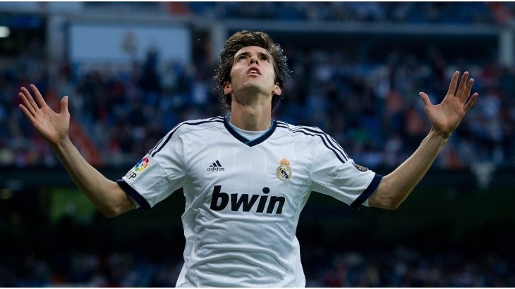 Kaká, inolvidable en Real Madrid.