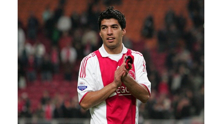 Luis Suárez en Ajax, 2009