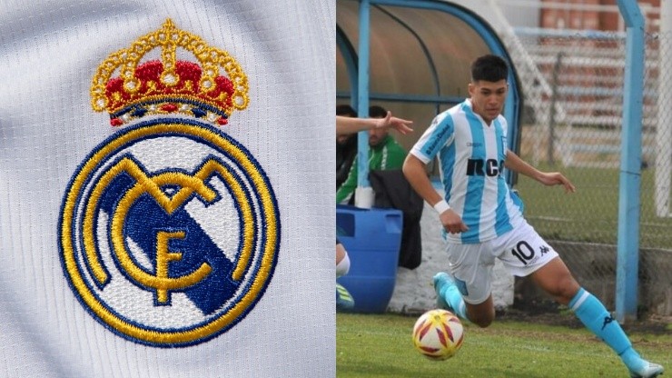 Gonzalo Sosa, la perla argentina que suena para Real Madrid.