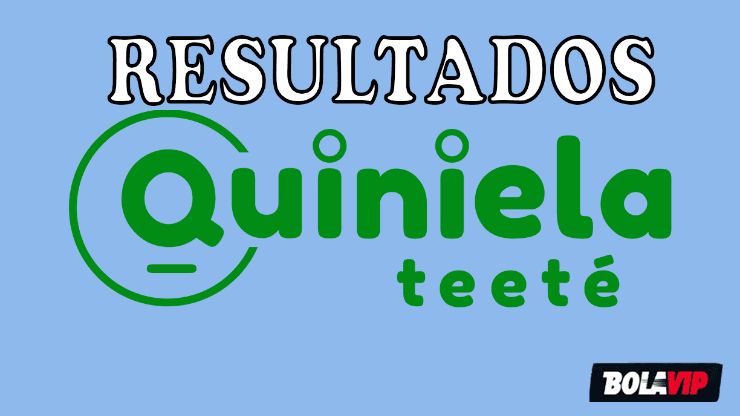 Quiniela Teeté Paraguaya | Números ganadores