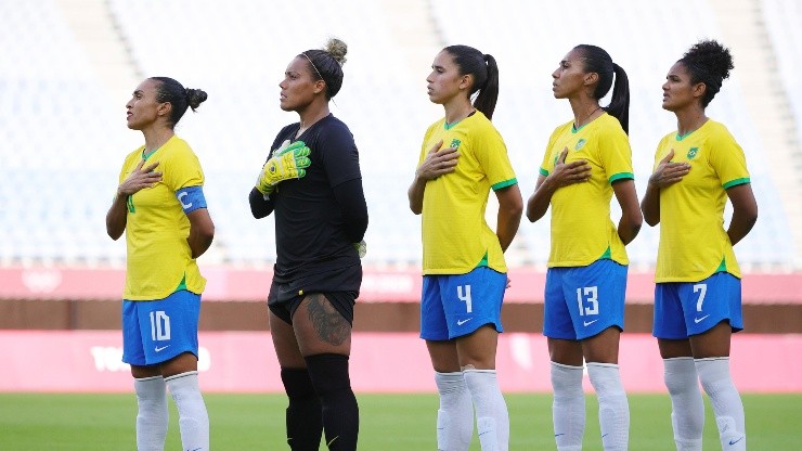 Selección femenina de Brasil