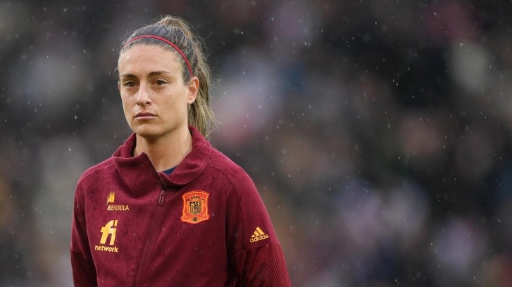 Alexia Putellas, baja en España para la Euro Femenina 2022