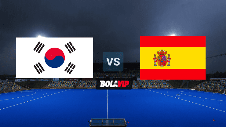 corea del sur vs.  España para la Copa Mundial Femenina de la FIFA 2022.