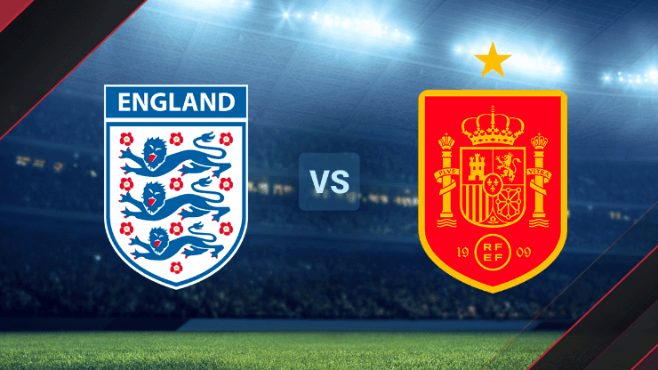 Inglaterra vs. España por la Eurocopa Femenina 2022