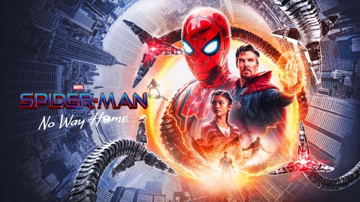 Spider-Man: No Way Home llega a HBO Max.