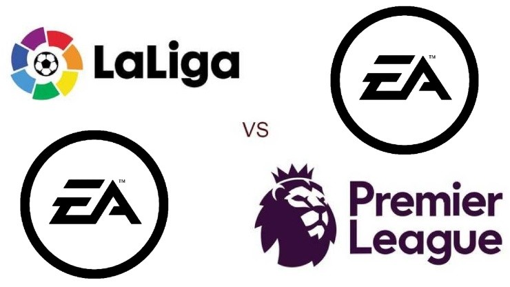 LaLiga, Premier League y EA Sports.
