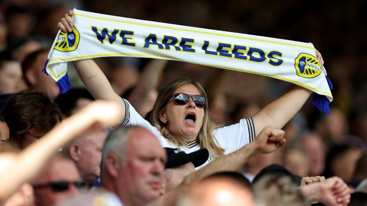 Problemas para Leeds con las camisetas de sus fanáticos.