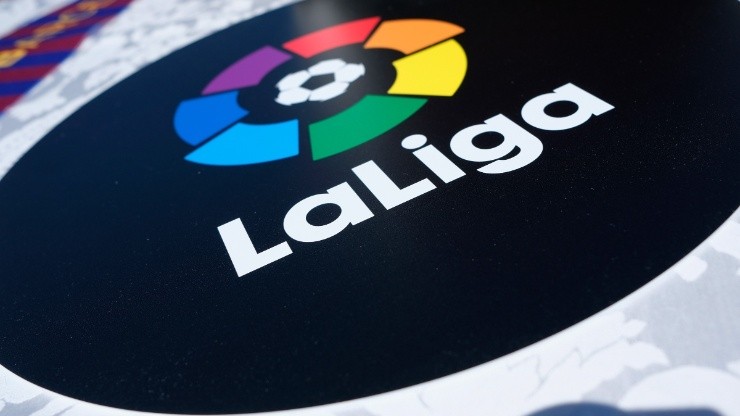 LaLiga logo.