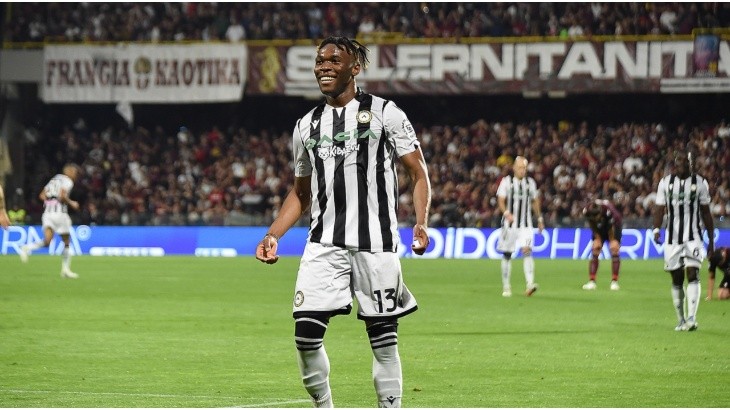 Udogie demostrará su potencial en su última temporada en Udinese.