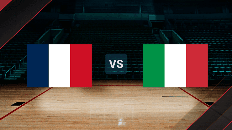 Francia vs. Italia por los cuartos de final del EuroBasket 2022