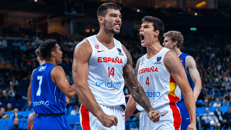 España se mide con Alemania en la semifinal del EuroBasket 2022