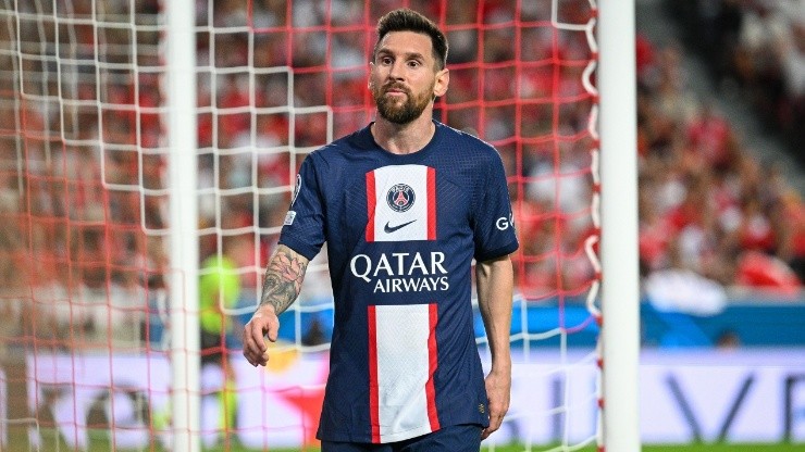 PSG quiere renovar a Messi.
