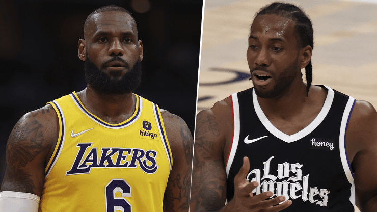 Los Ángeles Lakers vs. Los Ángeles Clippers por la NBA 2022-2023