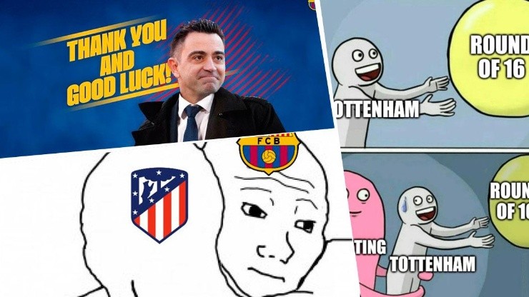Memes del cierre de la quinta jornada de Champions League.