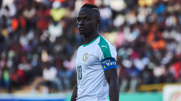 Sadio Mané, una ausencia de peso en la Selección de Senegal