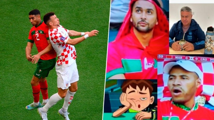 Memes del empate de Marruecos y Croacia