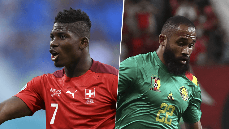 Suiza vs. Camerún por el Mundial de Qatar 2022