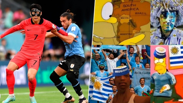 Memes Uruguay vs. Corea del Sur