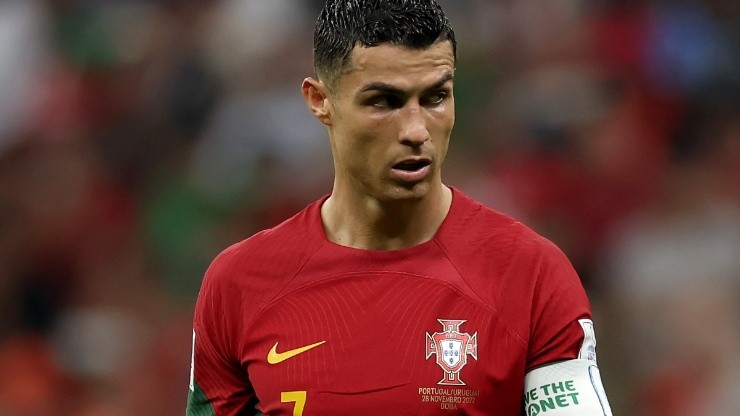 Cristiano Ronaldo, delantero de Portugal.