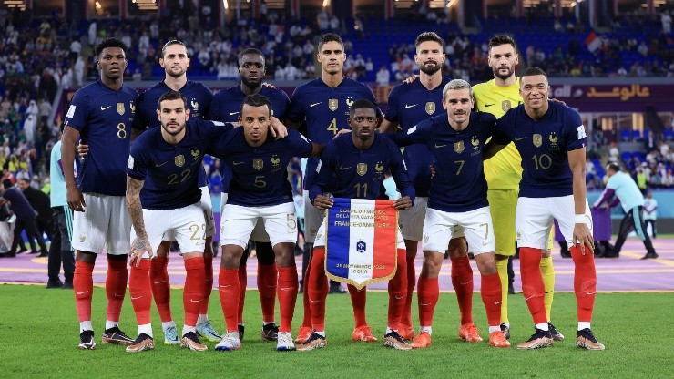 Francia estará en los octavos de final de Qatar 2022.