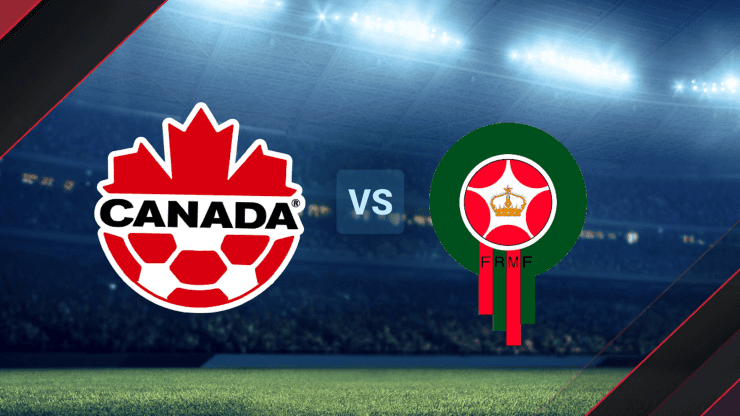 Canadá vs. Marruecos.