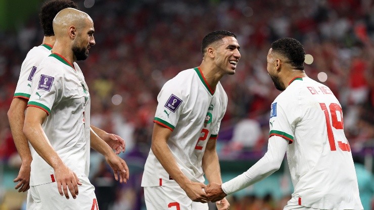 Marruecos estará en octavos de final de Qatar 2022.