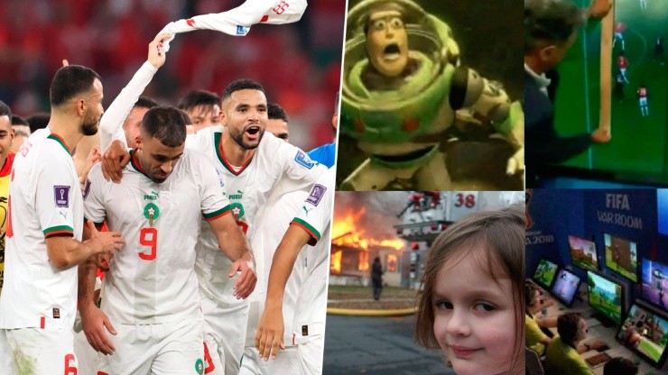Memes de la clasificación de Marruecos a octavos de final