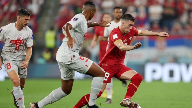 Serbia y Suiza se juegan el pase a octavos en el Mundial de Qatar 2022