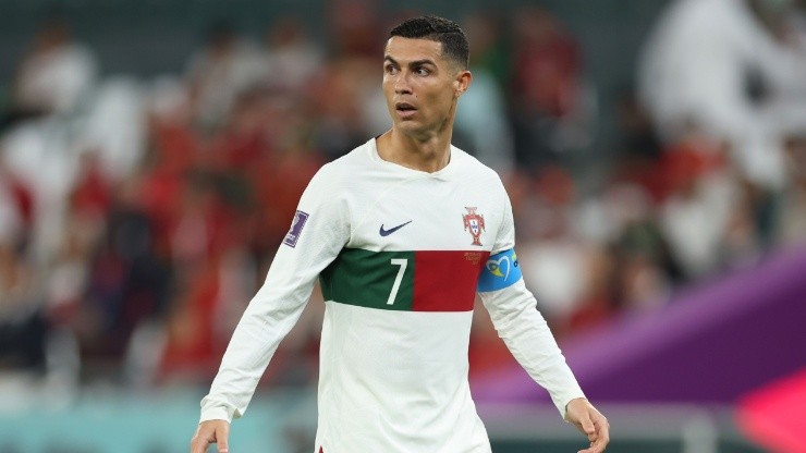 Cristiano Ronaldo, en el partido de Portugal ante Corea del Sur del Mundial.
