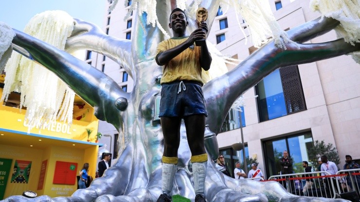 El homenaje de Conmebol a la memoria de Pelé