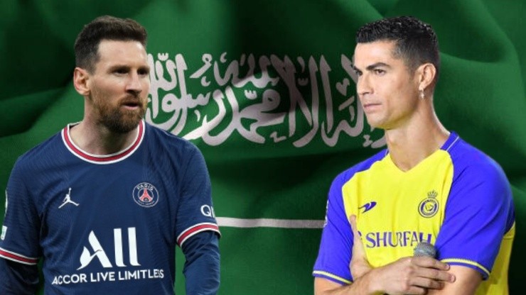 Lionel Messi vs. Cristiano Ronaldo, el sueño de Arabia Saudita.