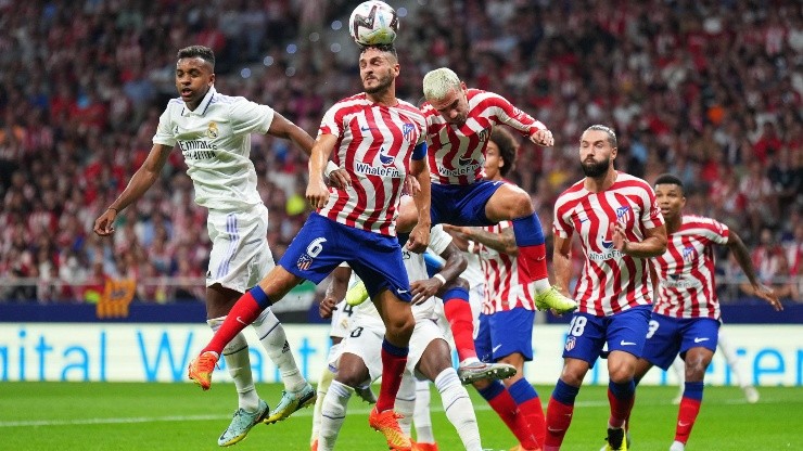 Atlético de Madrid visitará el Santiago Bernabéu, recinto en el que obtuvo tres triunfos en sus últimas 10 presentaciones.