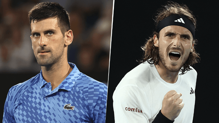 Novak Djokovic y  Stéfanos Tsitsipás se medirán por la final del Abierto de Australia 2023.