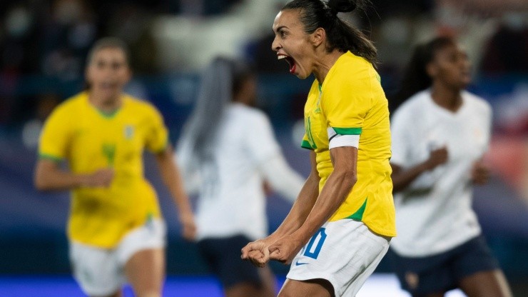 Tras su grave lesión, Marta regresará a la selección brasileña para jugar la She Believes Cup