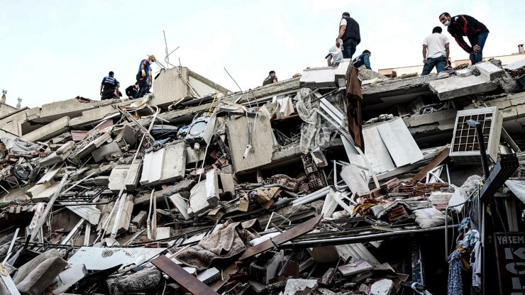 Un terremoto de magnitud 7,8 en la escala de Richter afectó a Turquía y Siria esta madrugada.