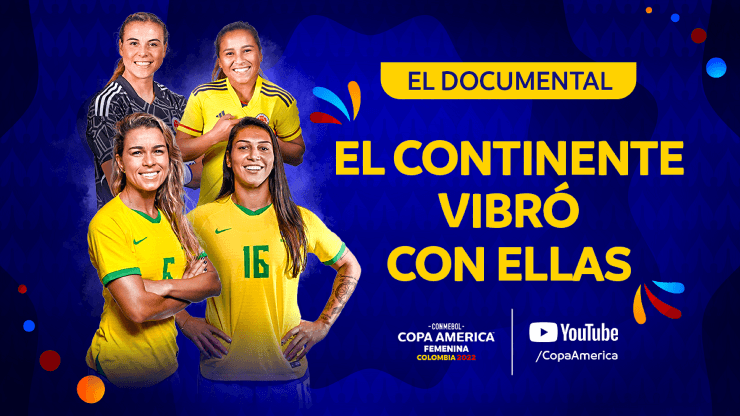 Documental de la Copa América Femenina 2022